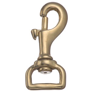 Solid Bronze Heavy Weight Bolt Snap