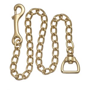 Brass Plated Lead Chains - 30''