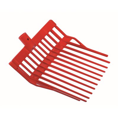 Fortiflex mini fork head - Red