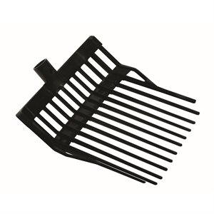 Fortiflex mini fork head - Black