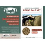 Round bale hay net - 6' x 6'