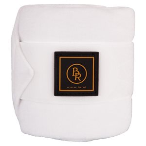 BR Fleece Bandages - White