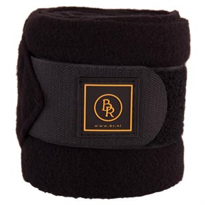 BR Fleece Bandages - Black