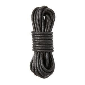 Ariat Waxed Paddock Boot Laces - Black