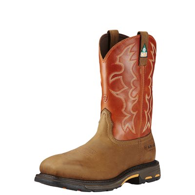 Ariat Men's Workhog CSA Comp Toe Western Work Boots