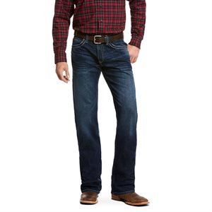 Jeans Western Ariat M2 Relaxed Stretch Stillwell pour Homme - Salton