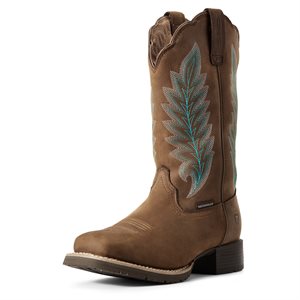 Ariat Ladies ''Hybrid Rancher Waterproof 400g'' Western Boots