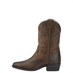 Ariat Kid's ''Heritage Western'' Western Boots - Distressed Bomber