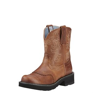 Ariat Ladies ''Fatbaby Saddle'' Western Boots