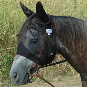Quiet Ride Fly Mask Standard with Ears