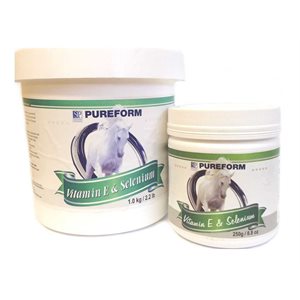 Pureform Vitamin E & Selenium