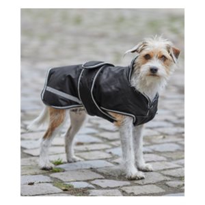 Manteau d'hiver Waldhausen pour chien 200g / 420D - Noir