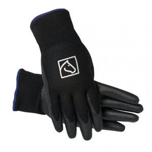 SSG barn gloves #8100 - Black