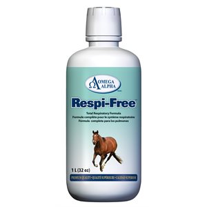 Omega Alpha Respi-Free Full Respiratory Support 1L