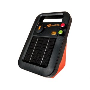 Gallagher Portable Solar Fence Energizer S20 with Battery