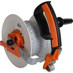 Gallagher Medium Reel with Gear, Insul-Grip Handle and Guide-Thread