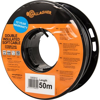 Gallagher Heavy Duty Leadout Cable 50m