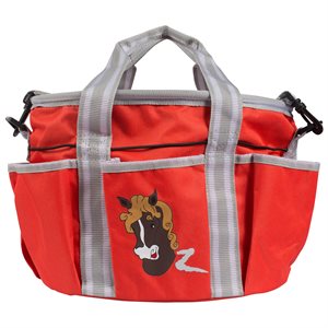 Horze Scout Grooming Bag - Deep Coral Pink 