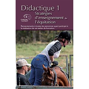 Didactique 1 : Stratégies d'Enseignement de l'Équitation