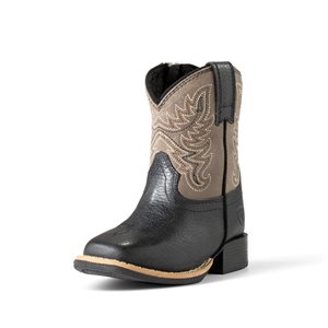 Ariat Lil'Stompers Everlite western boots for children - Black