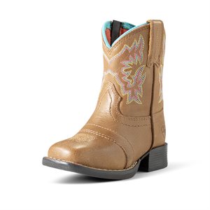 Ariat Lil'Stompers Delilah children's western boot - Brown