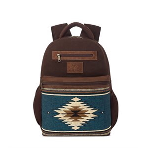Ariat leather backpack - Aztec