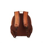 Ariat leather backpack with calf hair and Aztec print