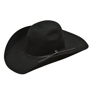 Ariat wool cowboy hat - Black
