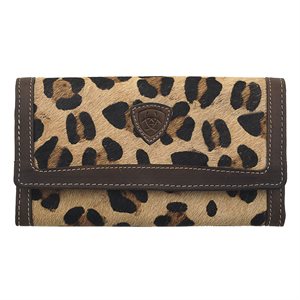 Ariat Bristol wallet - Leopard