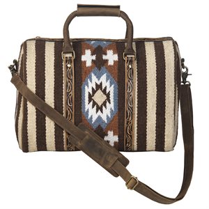 Ariat duffle bag - Western wool saddle pad