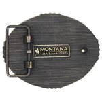 Boucle de Ceinture Montana Attitude - Bucking Bronc 