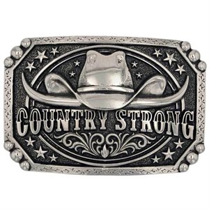Montana Attitude belt buckle - Country Strong
