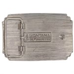 Montana Attitude belt buckle - Country Strong