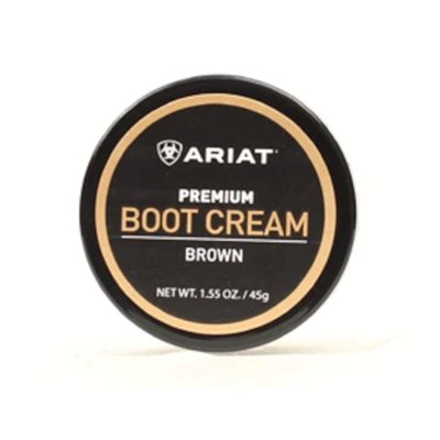 Crème Ariat pour bottes brunes - 1.55oz