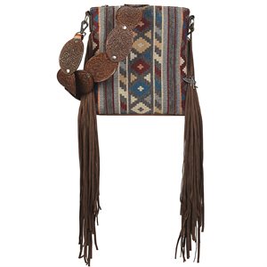 Angel Ranch small bag - Southwest with fringe