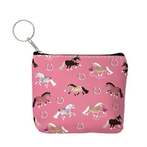 AWST Puff Pony coin purse - Pink