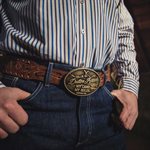 Montana Attitude belt buckle - My Rules