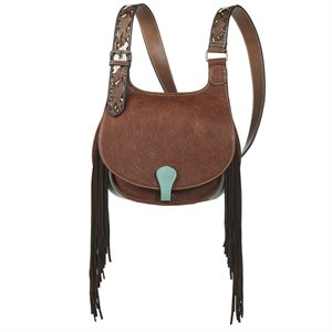 Nocona Jean collection handbag - Brown