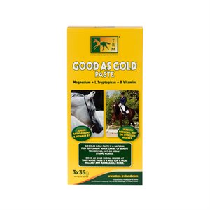 TRM Good As Gold calming paste - Box of 3 syringe of 35g
