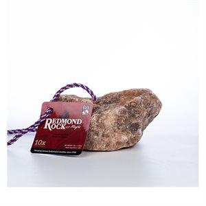 Redmond Rock salt on rope - 3Lb