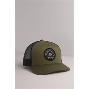 Boulet cap - Loden and black