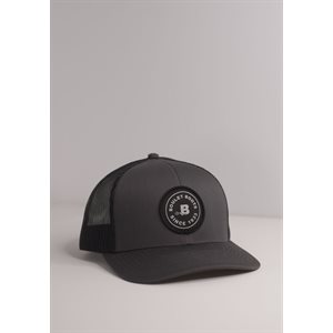 Boulet cap - Charcoal and black