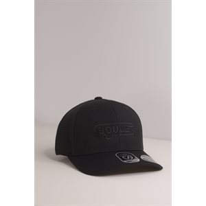 Boulet cap - Ribbed Tri-Blend black