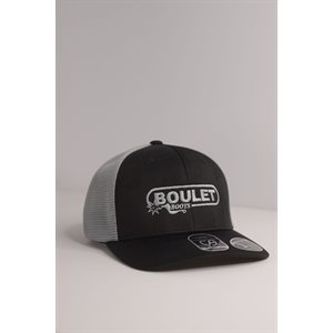 Boulet Flexfit 110 cap - Textured black Jacquard