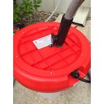 Farm Innovators Heated Plastic Poultry Waterer - 3 Gallons