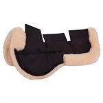 BR Half-Pad with Spinal Clearance - Black & Natural