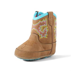Ariat baby Lil'Stompers Delilah western boots - Brown