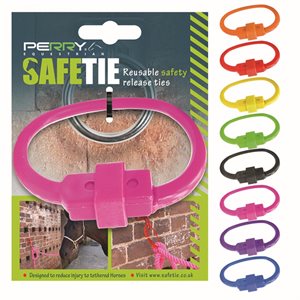 Perry Equestrian SafeTie Safety Release Tie