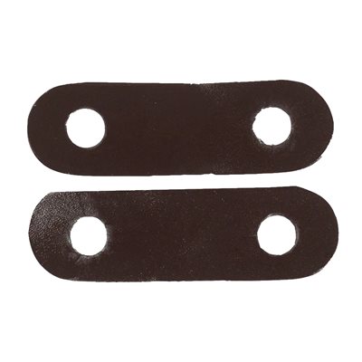 Horze Safety Stirrup Replacement Tabs - Brown