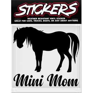 Vinyl Sticker - Mini Mom